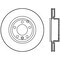 Centric Parts Standard Brake Rotor, 121.22018 121.22018 - alternate 5